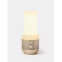 LEXON Terrace+ lampe LED 3-en-1, enceinte Bluetooth, batterie externe 2000 mAh, or LA134D
