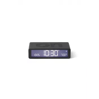 Réveil Lexon Flip Classic gris foncé LR157G3