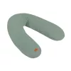 Beaba Big Flopsy Maternity & Nursing Pillow Fleur de Coton Sage Green