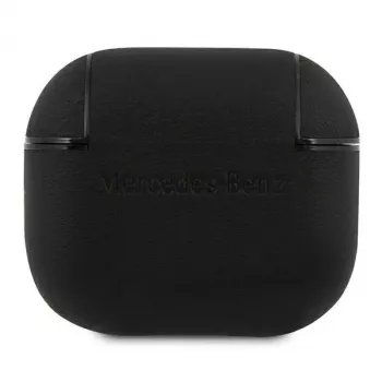 Mercedes-Benz MEA3CSLBK Housse pour AirPods 3 noire Electronic Line