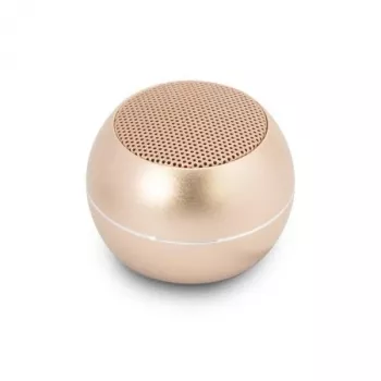 Guess GUWSALGEDSpeaker Enceinte Bluetooth portable Mini dorée
