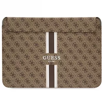 Guess Housse GUCS16P4RPSW 16 inch marron 4G Printed Stripes