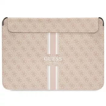 Housse Guess GUCS14P4RPSP 14 pouces Rose 4G Printed Stripes