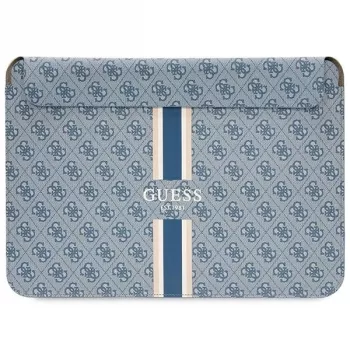 Housse pour ordinateur portable Guess GUCS14P4RPSB 14 pouces Bleu 4G Printed Stripes