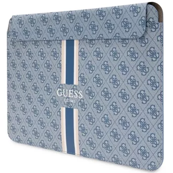 Housse pour ordinateur portable Guess GUCS14P4RPSB 14 pouces Bleu 4G Printed Stripes