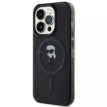Karl Lagerfeld coque rigide Ikonik MagSafe pour iPhone 14 Pro 6,1