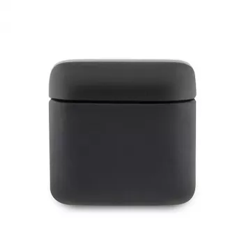 Guess écouteurs true wireless stéréo Bluetooth avec logo imprimé et boîtier de charge (noirs)