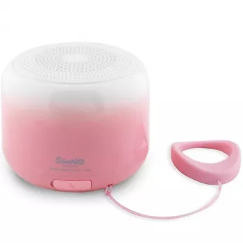 Enceinte Bluetooth 5.0 Hello Kitty HKWSBT6GKEP rose électroplaquée dégradé