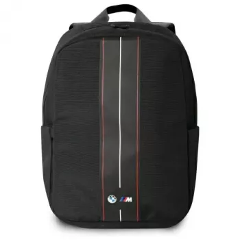 BMW BMBP15COMPVSKR 16 sac à dos noir nylon bande rouge