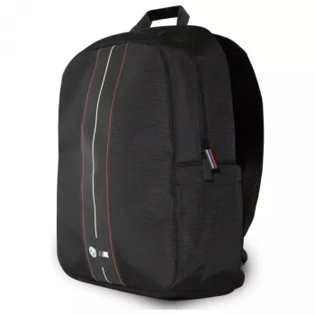 BMW BMBP15COMPVSKR 16 sac à dos noir nylon bande rouge