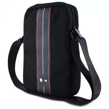 BMW BMTB10COMPVSKR sacoche pour tablette 10 pouces noir nylon bande rouge