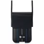 Étui pour téléphone BMW Blue Stripes noir