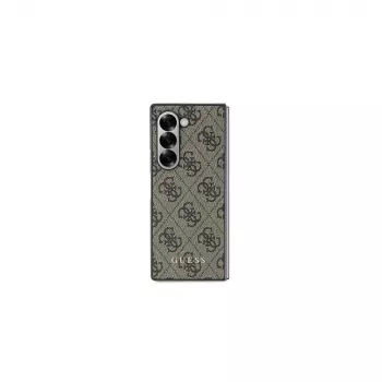 Guess GUHCZFD6GF4GBR Z Fold6 F956 coque de protection 4G marron
