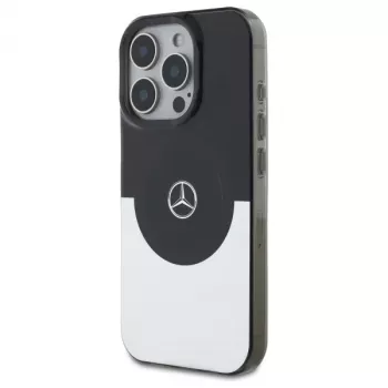 Coque rigide Mercedes-Benz MEHMP16X23HBIGK pour iPhone 16 Pro Max 6,9
