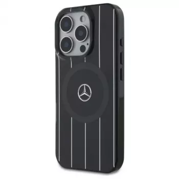 Coque rigide Mercedes-Benz MEHMP16L23HRSK pour iPhone 16 Pro 6,3