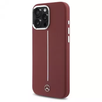 Coque silicone Mercedes-Benz pour iPhone 16 Pro Max 6,9