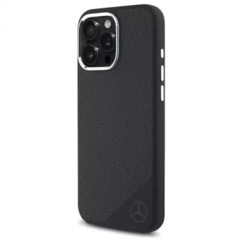 Coque rigide silicone Mercedes-Benz pour iPhone 16 Pro 6,3