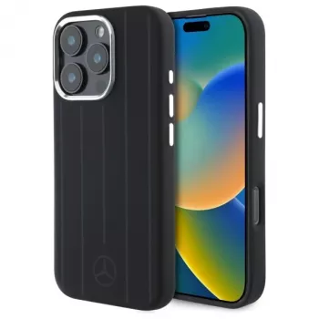 Coque rigide silicone MERCEDES-BENZ pour iPhone 16 Pro 6,3