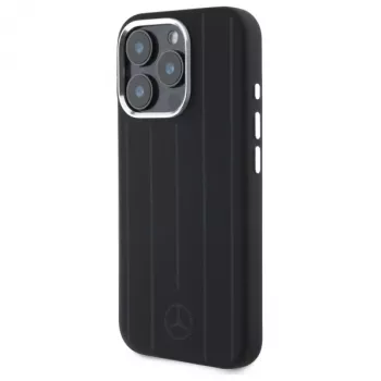 Coque rigide silicone MERCEDES-BENZ pour iPhone 16 Pro 6,3