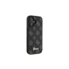Guess Coque MagSafe Peony Script pour iPhone 16 Plus (noire)