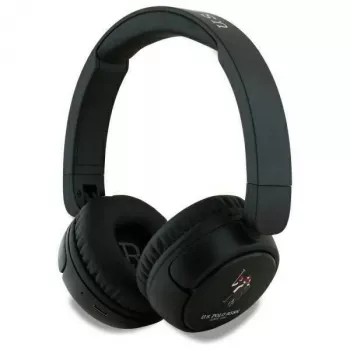 U.S. POLO ASSN. US HPV6 PUNK casque Bluetooth supra-auriculaire, noir