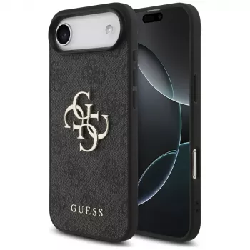Coque Guess 4G Big Logo pour iPhone Air - noire