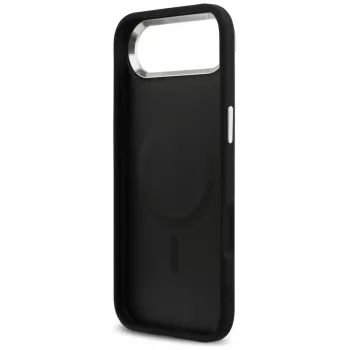 Coque MagSafe Guess 4G Classic Logo pour iPhone Air, noir