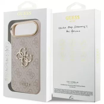 Coque Guess 4G Big 4G Classic Logo - iPhone Air (rose / or)