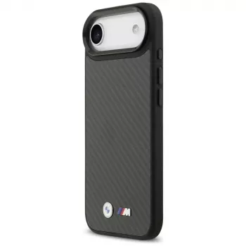 Coque MagSafe BMW M Kevlar Matte pour iPhone Air noire
