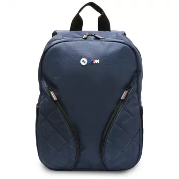 Sac à dos ordinateur BMW Nylon 16 pouces bleu marine
