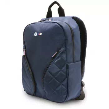 Sac à dos ordinateur BMW Nylon 16 pouces bleu marine