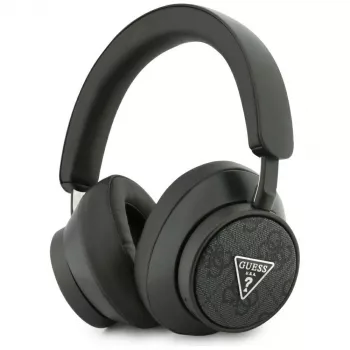 Casque sans fil Guess 4G Triangle Logo Bluetooth 5.4 ENC noir