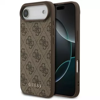 Coque arrière Guess 4G Classic pour Apple iPhone 13 Pro Max, marron