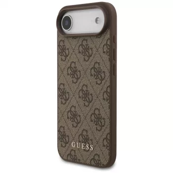 Coque arrière Guess 4G Classic pour Apple iPhone 13 Pro Max, marron