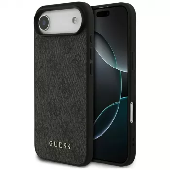 Coque Guess 4G Classic pour iPhone Air, noire