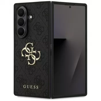 Coque Guess Big 4G Logo Classic pour Samsung Galaxy Z Fold7 noire