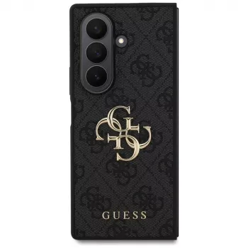 Coque Guess Big 4G Logo Classic pour Samsung Galaxy Z Fold7 noire