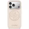 Coque MagSafe Guess Perforated 4G pour iPhone 15 Pro Max - rose