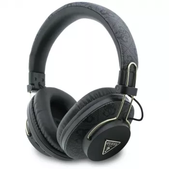 Guess Triangle Logo Casque Bluetooth ENC, noir