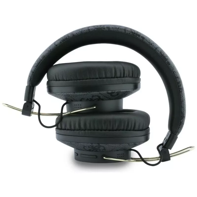 Guess Triangle Logo Casque Bluetooth ENC, noir