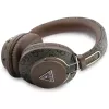 Guess Triangle Logo Casque Bluetooth ENC, marron