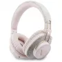 Guess Triangle Logo Casque Bluetooth ENC, rose