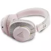 Guess Triangle Logo Casque Bluetooth ENC, rose