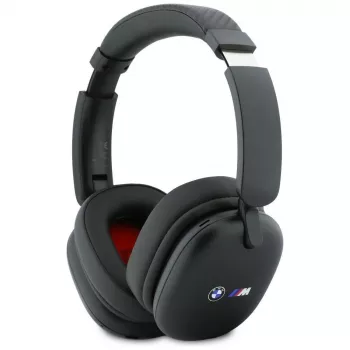 BMW Casque Bluetooth avec logos imprimés, noir