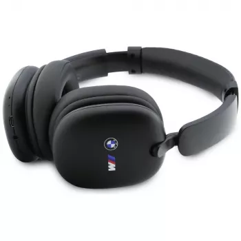 BMW Casque Bluetooth avec logos imprimés, noir