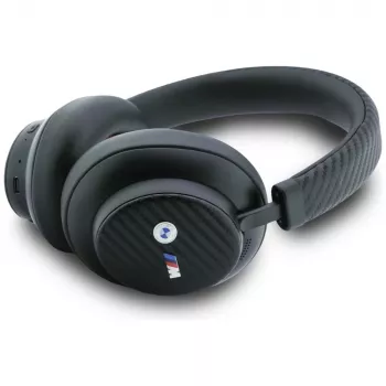 BMW M Carbon Metal Logo Casque Bluetooth ENC circum-aural noir