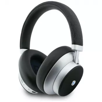 BMW Metal Logo MK Casque Bluetooth ENC, argent