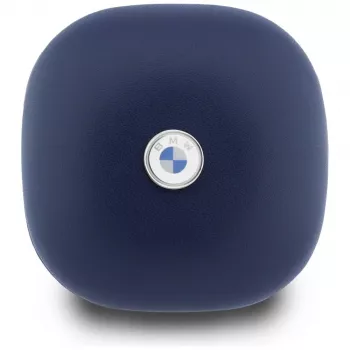 BMW LeatherMetal Logo Écouteurs Bluetooth TWS ENC, marine