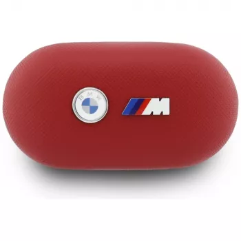 BMW M Metal Logo Écouteurs TWS Bluetooth avec ENC, rouge