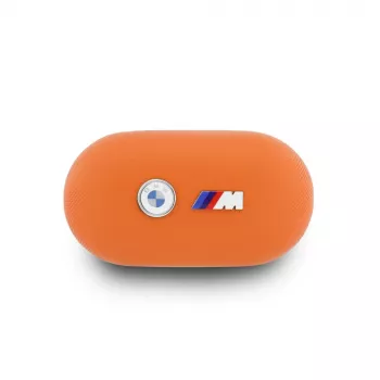 BMW M Metal Logo Écouteurs TWS Bluetooth 5.3 avec ENC - orange